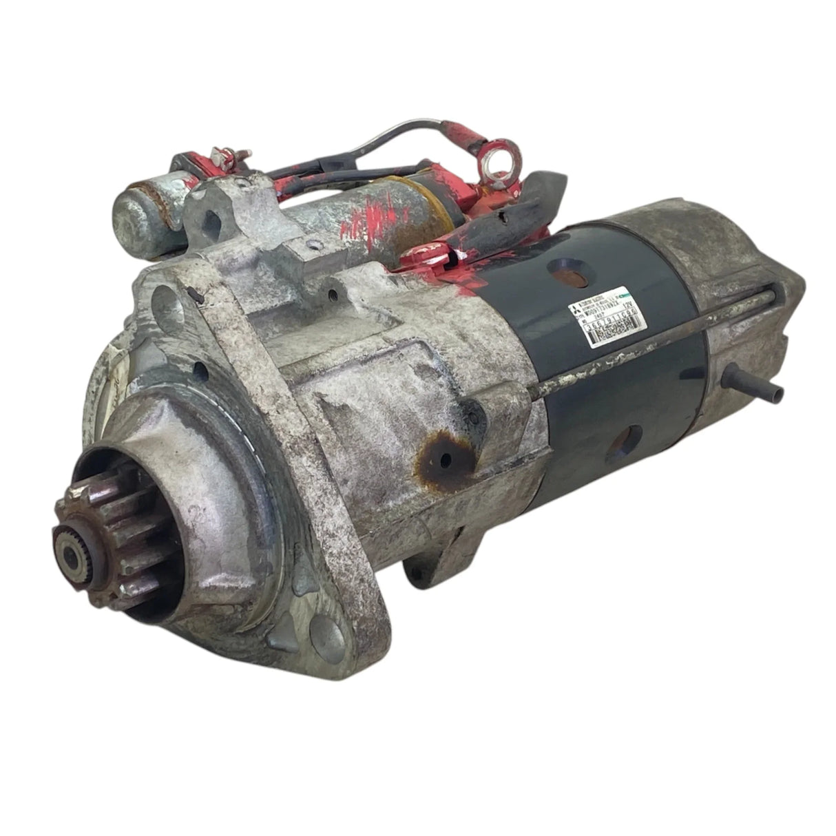 3667911C96 Genuine International Starter Motor - Second Truck Parts