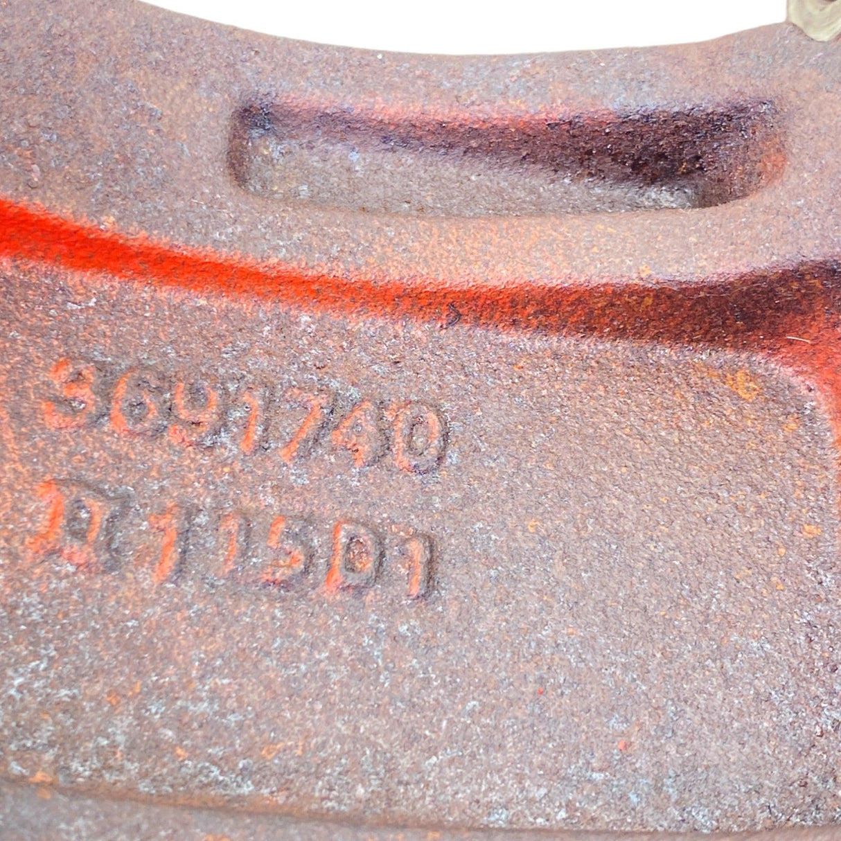 3691740 Genuine Cummins Exhaust Collector Connection Support - Second Truck Parts