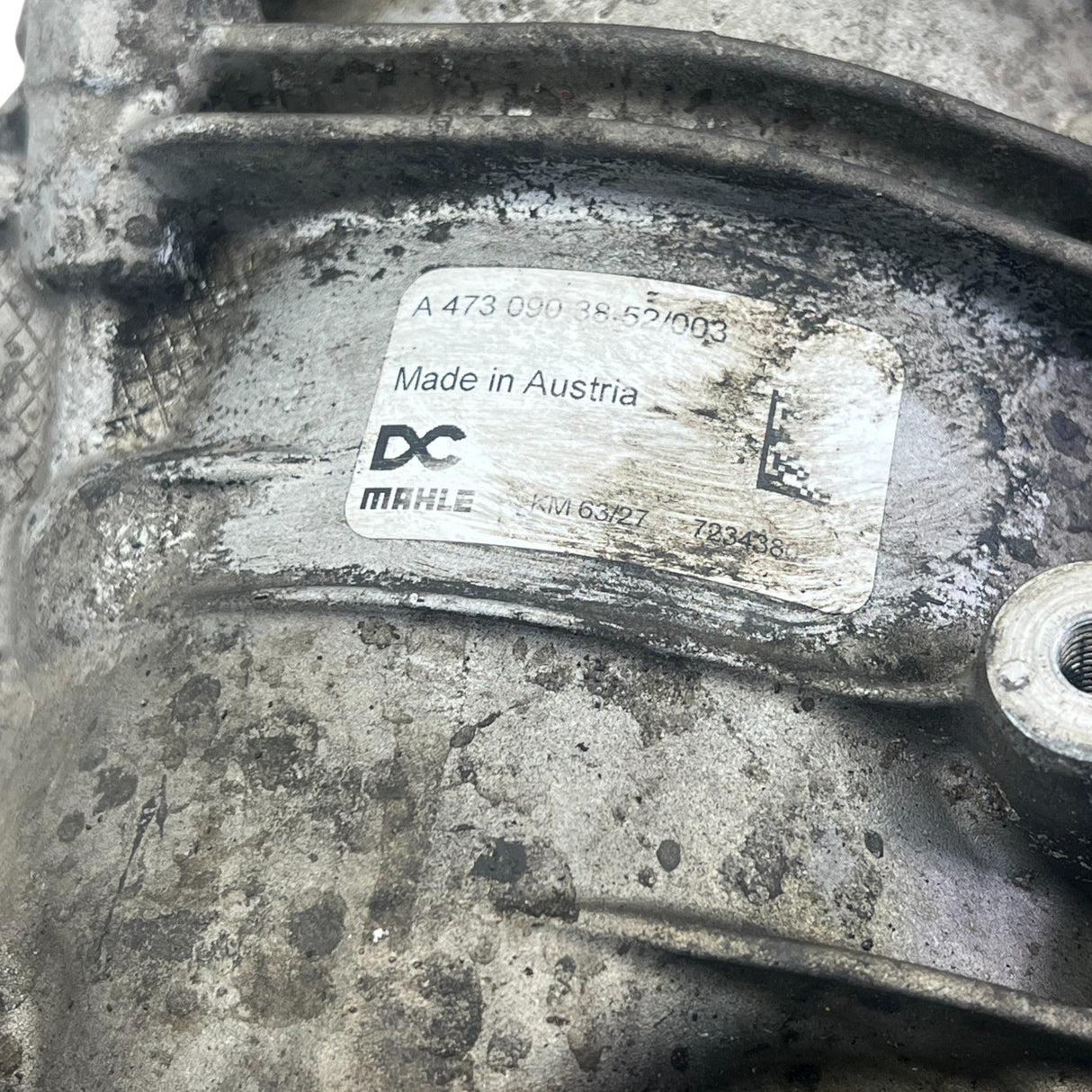 A4730920403 Genuine Detroit Diesel Fuel Filter Assembly