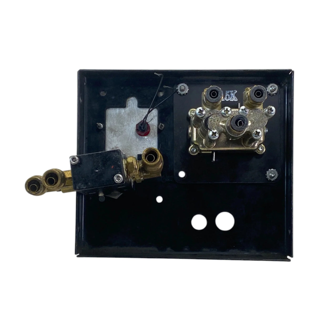 320175 Genuine Velvac Four-Way Push 3-Position Feathering Air Valve - Second Truck Parts