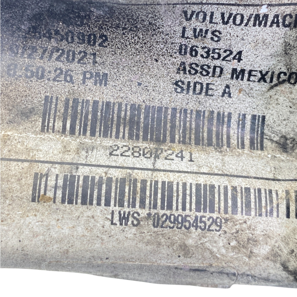 22807241 Genuine Volvo Electrical Wire - Second Truck Parts