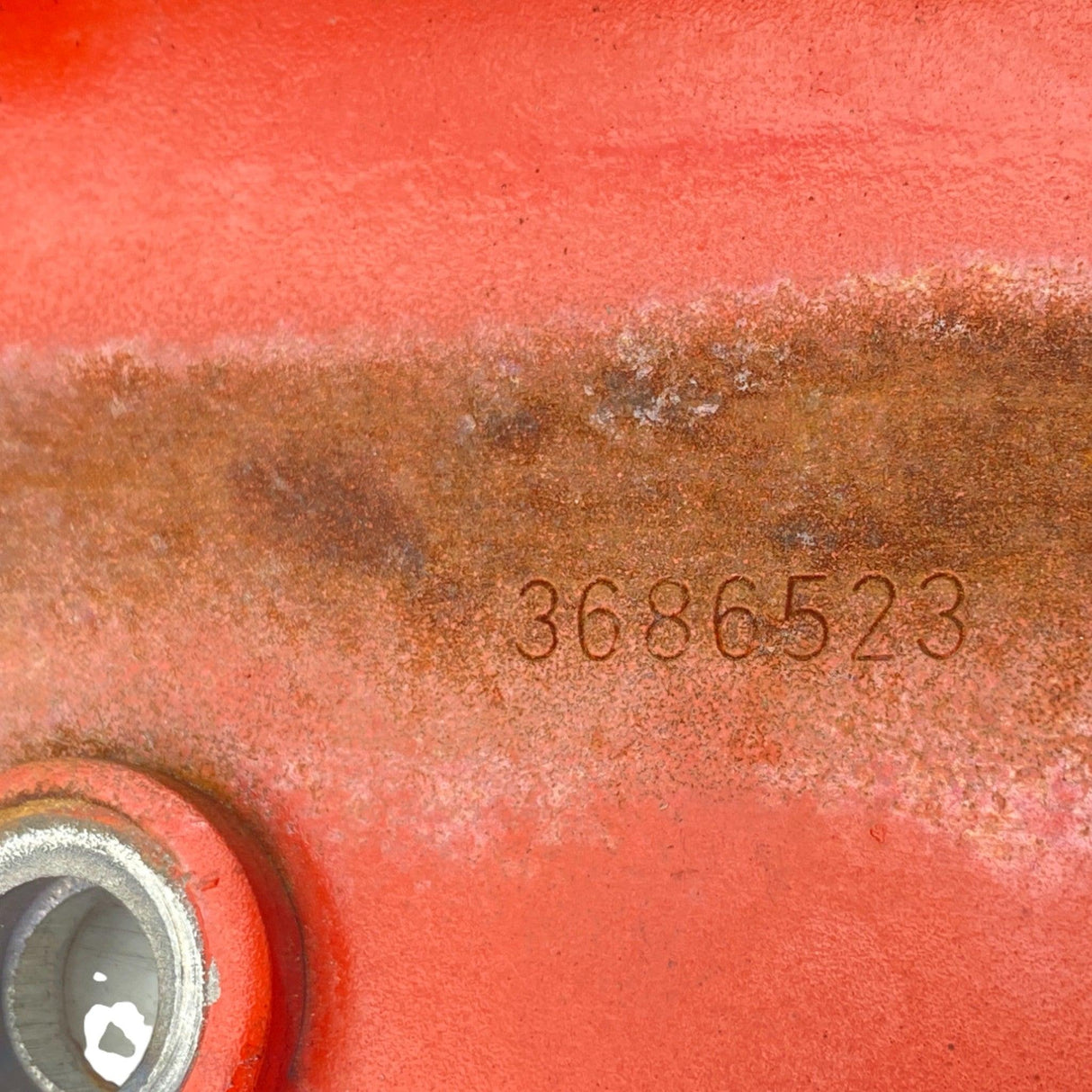 3686523 Genuine Cummins Exhaust Gas Recirculation Cooler Bracket - Second Truck Parts