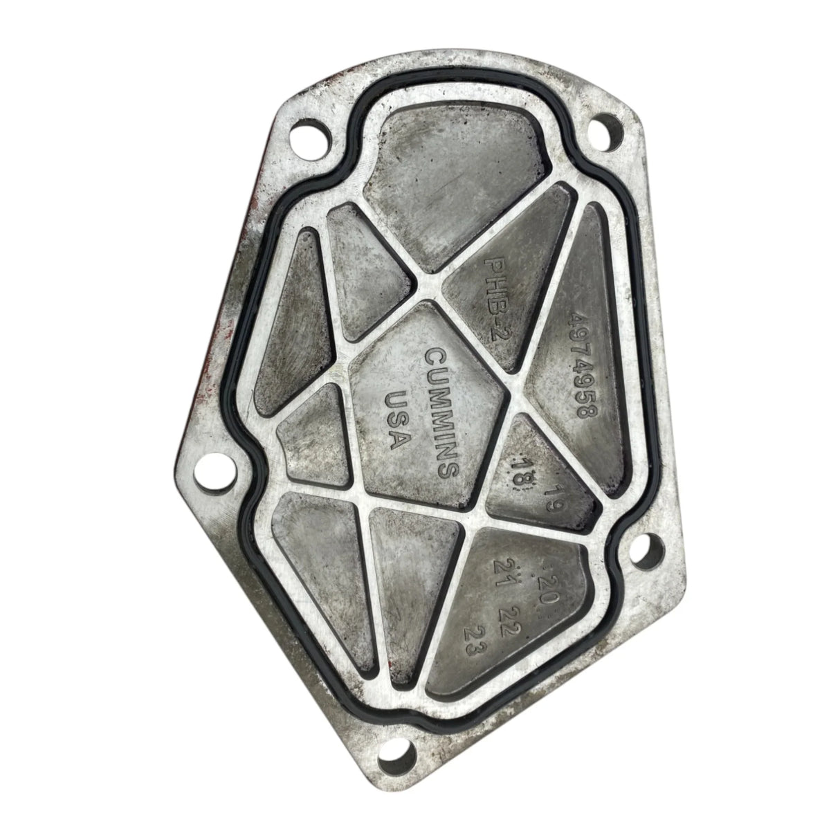 4974958 Genuine Cummins Cover Plate - Second Truck Parts
