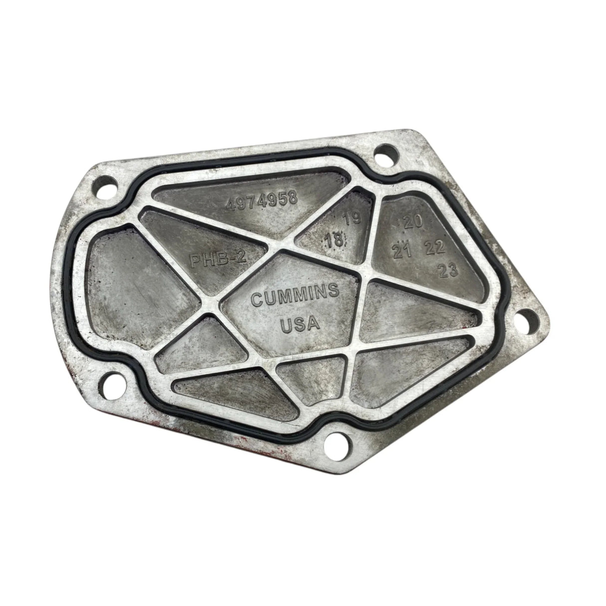 4974958 Genuine Cummins Cover Plate - Second Truck Parts