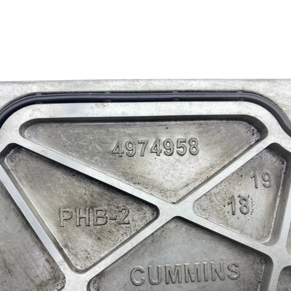 4974958 Genuine Cummins Cover Plate - Second Truck Parts