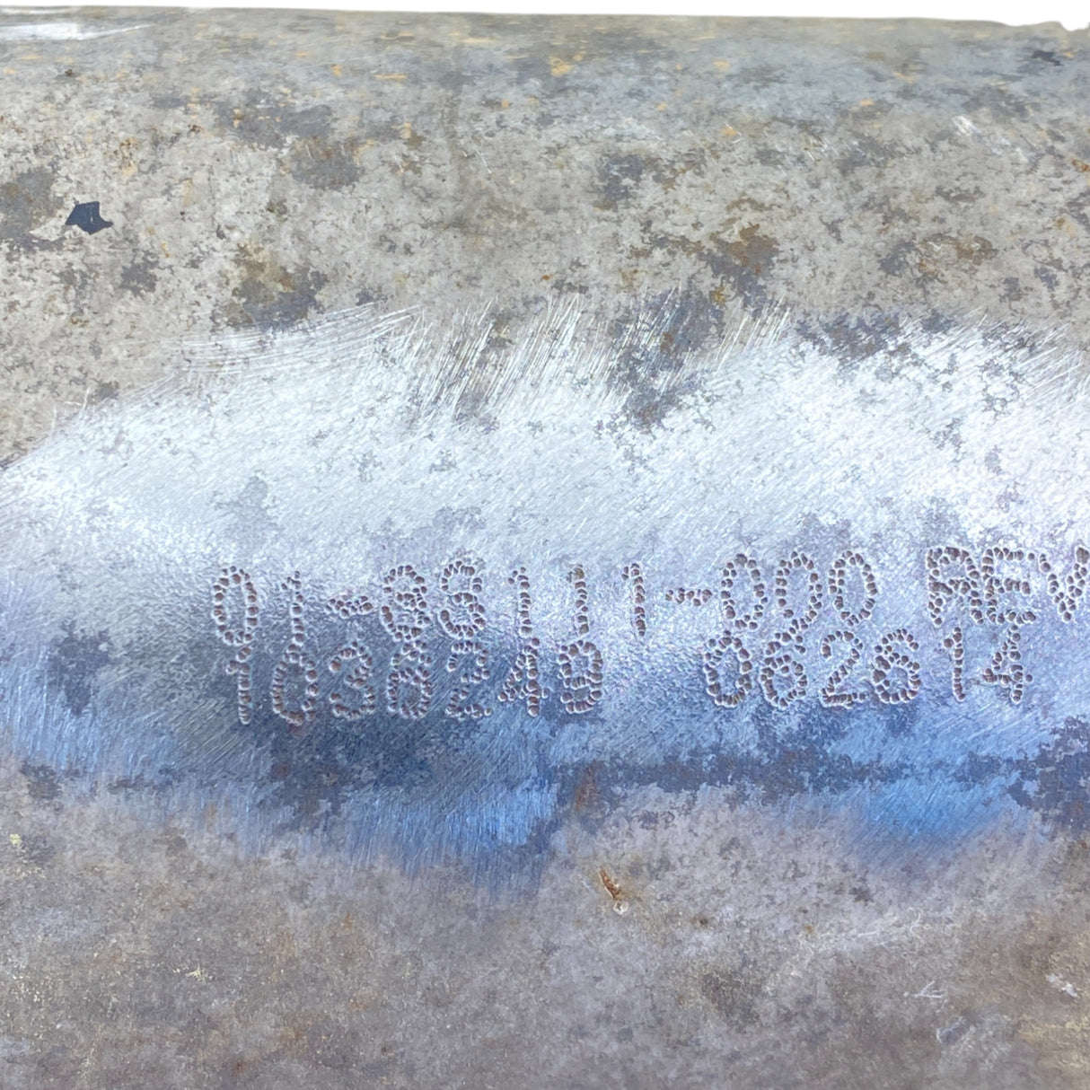 01-33111-000 Genuine Freightliner Right Hand Charge Air Cooler Tube P3 DD15 - Second Truck Parts