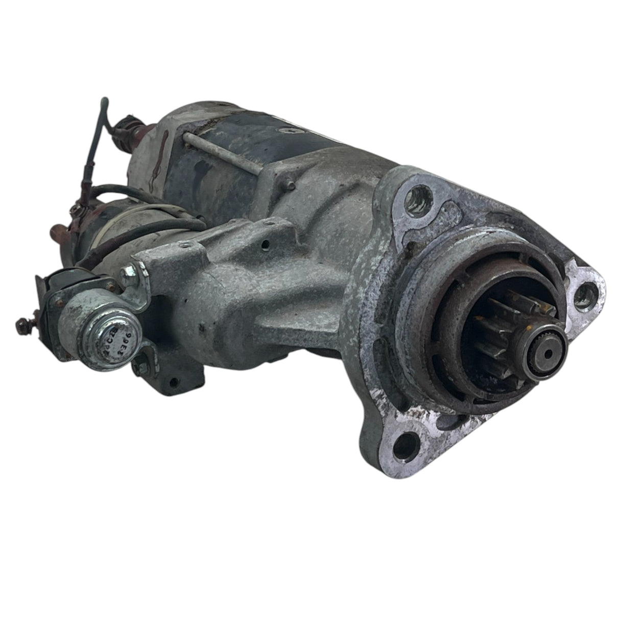 61012343 Genuine Delco Remy Starter Motor Assembly 12V 39MT - Second Truck Parts