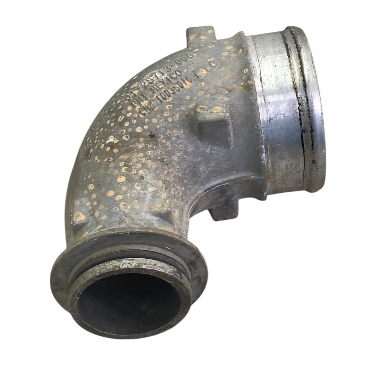 01-28713-000 Genuine Freightliner Engine Turbo Connection Turbo Elbow - Second Truck Parts
