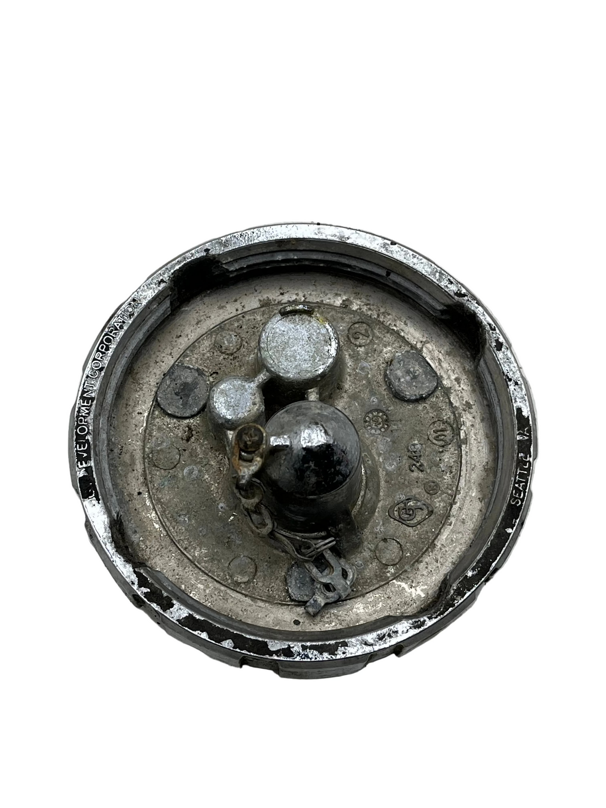 WWS 43301-3401 Genuine Western Star Vented Fuel Cap