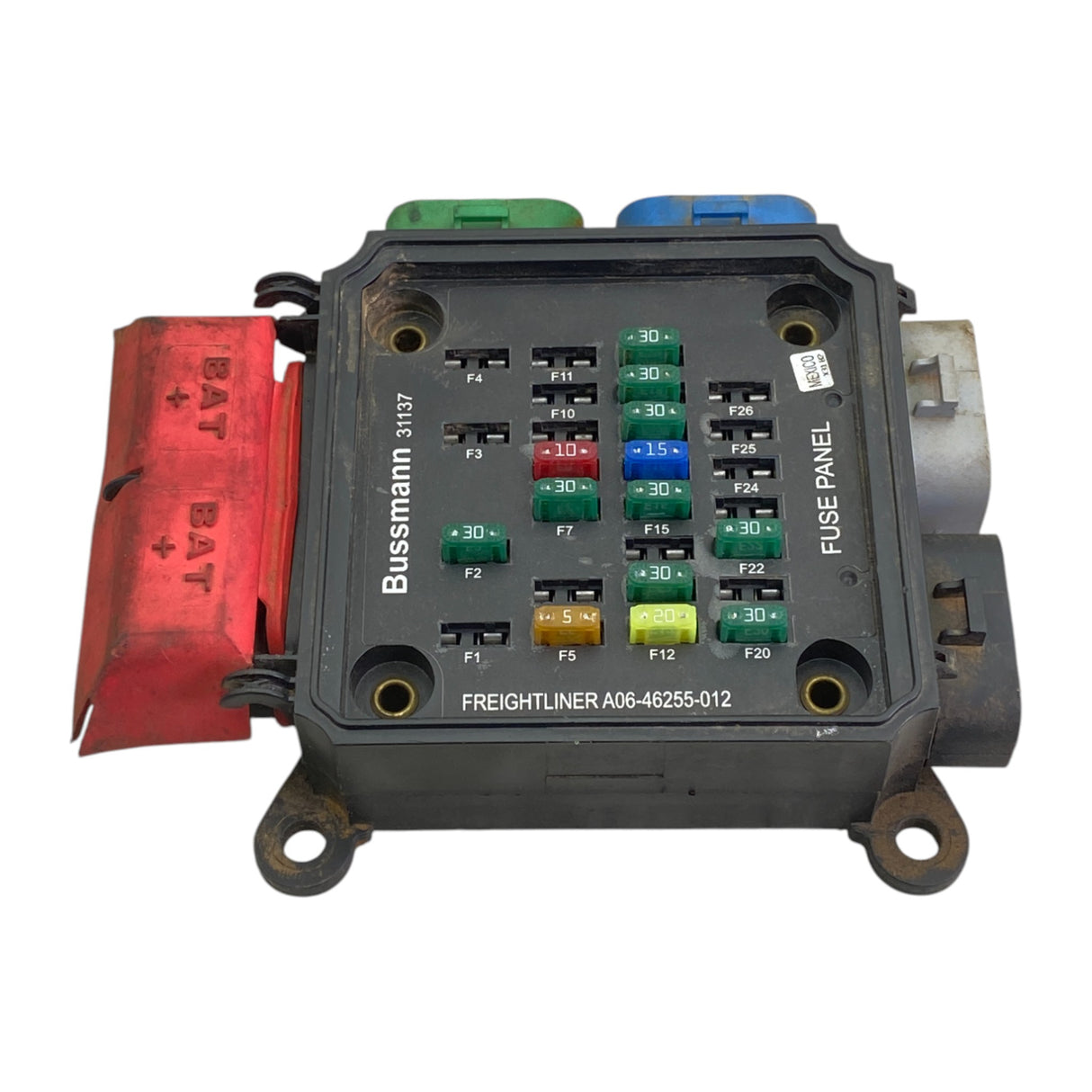 A06-46255-012 Genuine Freightliner ABS Panel Distribution Module M2 EPA07 - Second Truck Parts