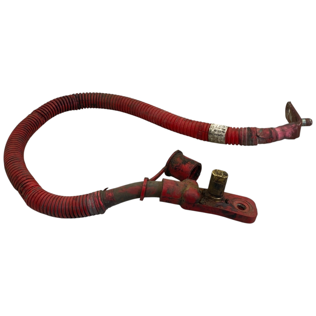 A66-12311-034 Genuine Freightliner Jumper Wiring Harness Red 4/0 ga - Second Truck Parts