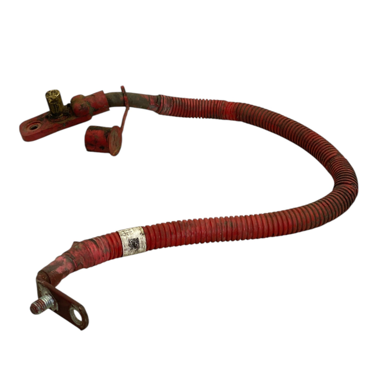 A66-12311-034 Genuine Freightliner Jumper Wiring Harness Red 4/0 ga - Second Truck Parts