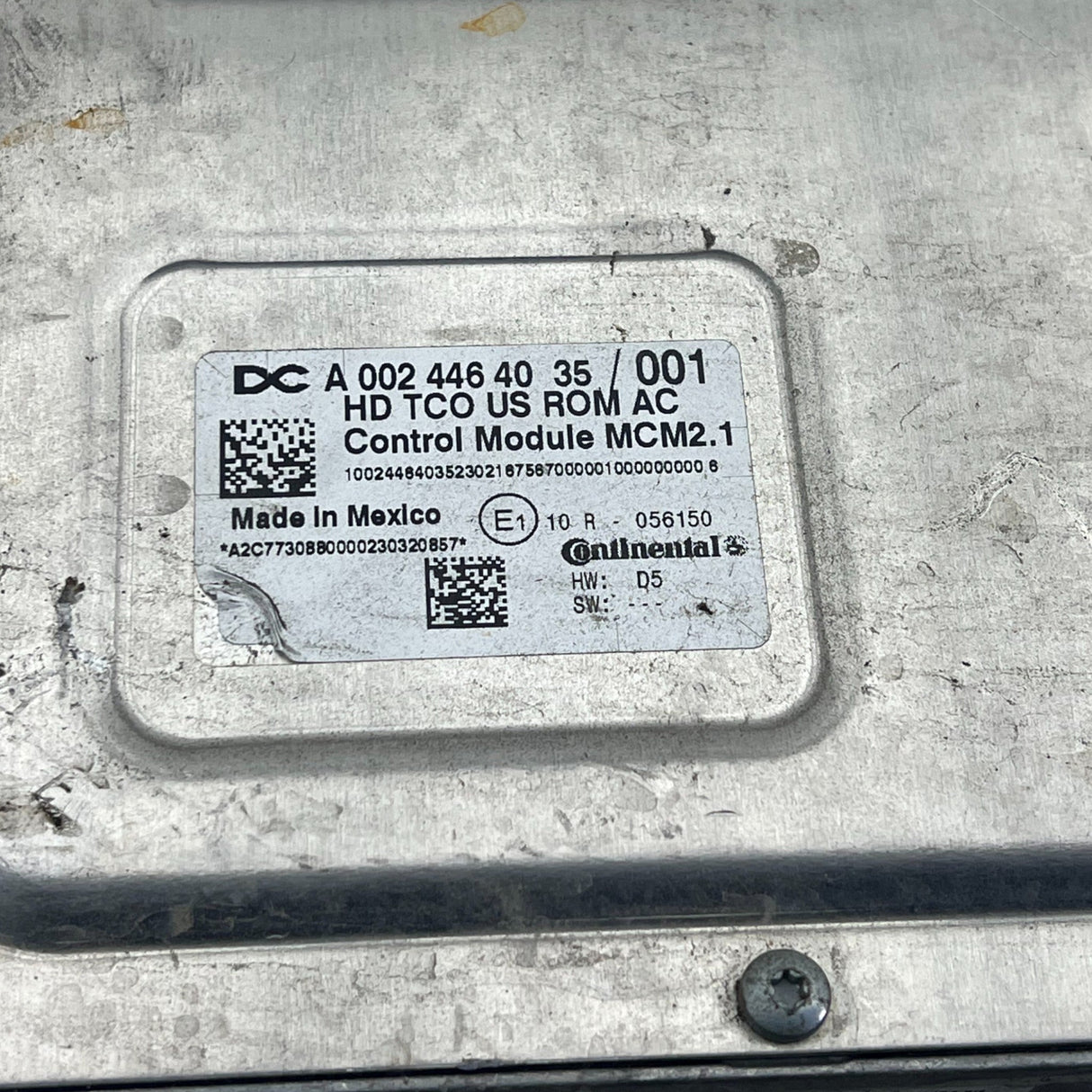 EA0024464035 Genuine Detroit Diesel Motor Control Module