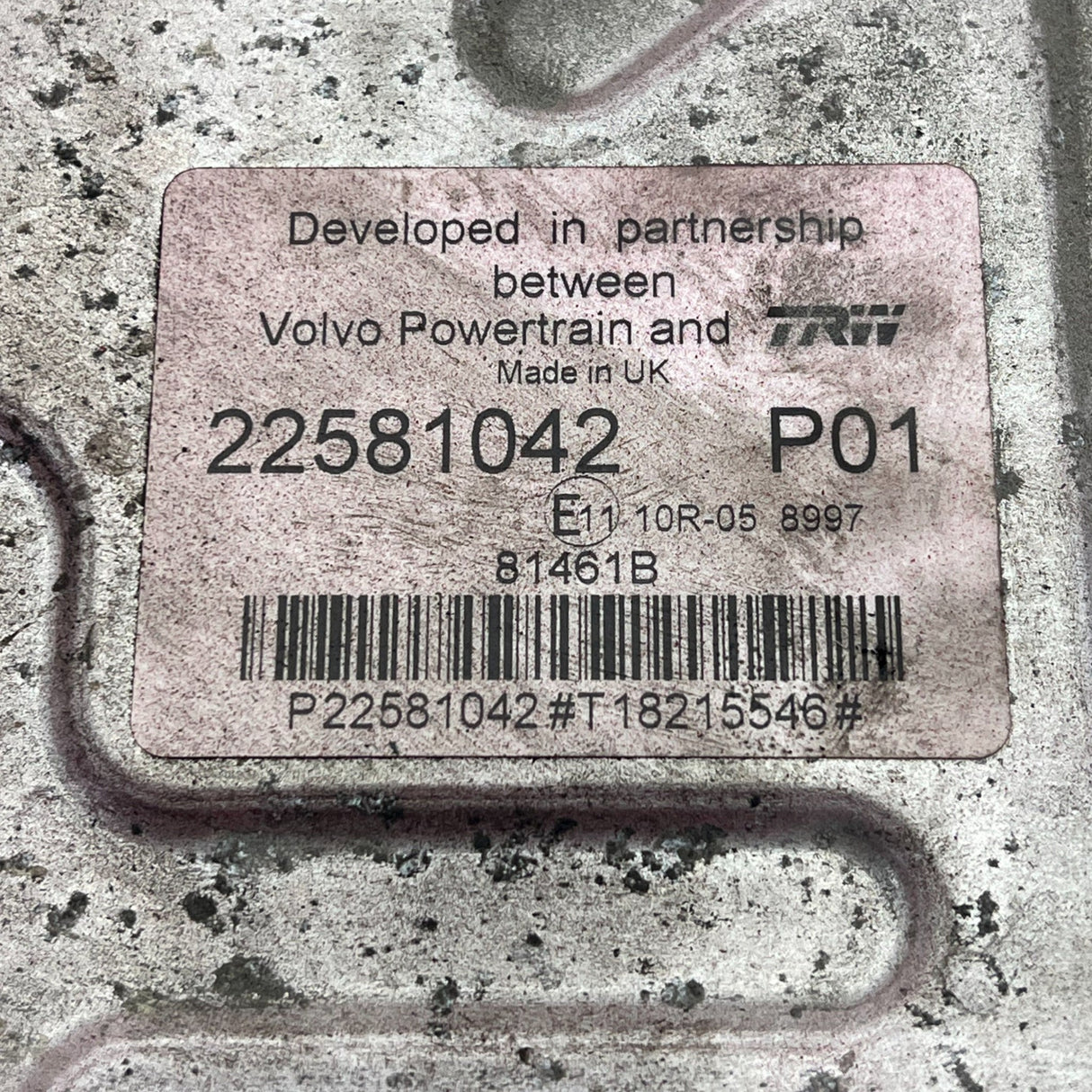 85021388 Genuine Mack Red Engine Computer Module