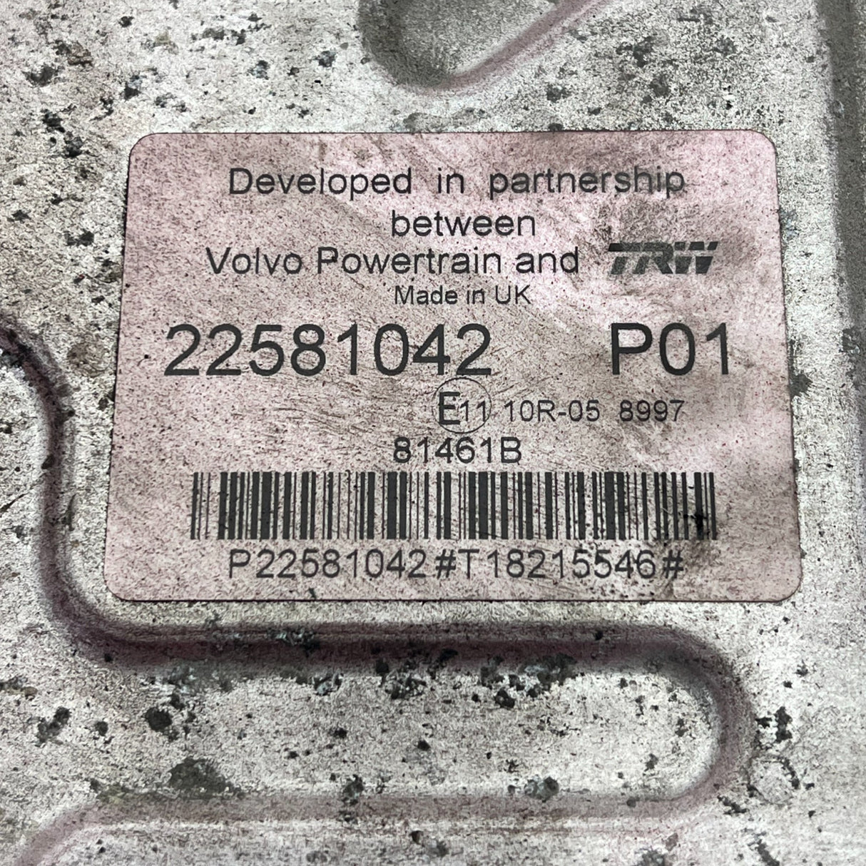 22581042 Genuine Mack Engine Computer Module - Second Truck Parts