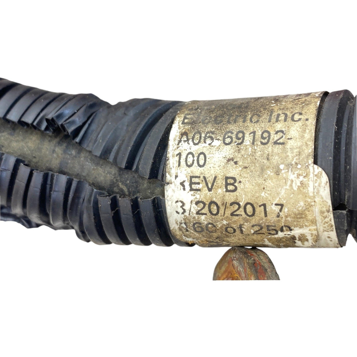 A06-69192-100 Genuine Freightliner Battery Ground Cable - Second Truck Parts