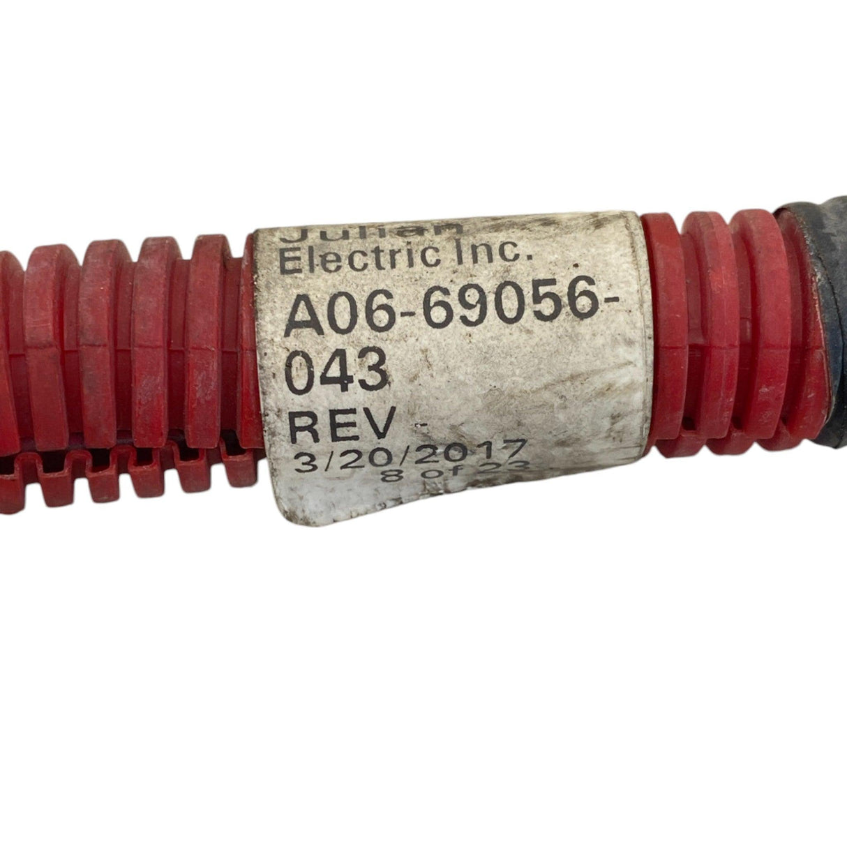 A06-69056-043 Genuine Freightliner Alternator Cable - Second Truck Parts