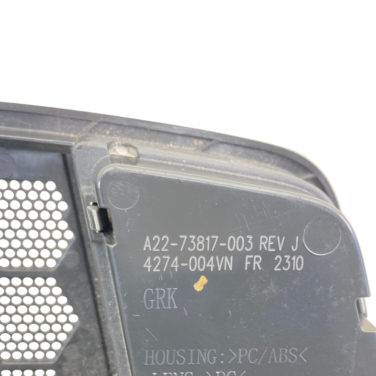 A22-73817-003 Genuine Freightliner Standard Reading Module Forward Lamp - Second Truck Parts