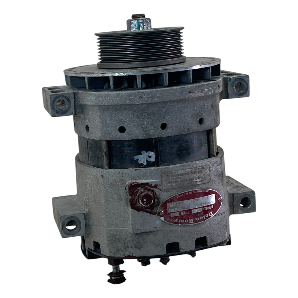 8600705 Genuine Delco Remy Alternator 12V 215A