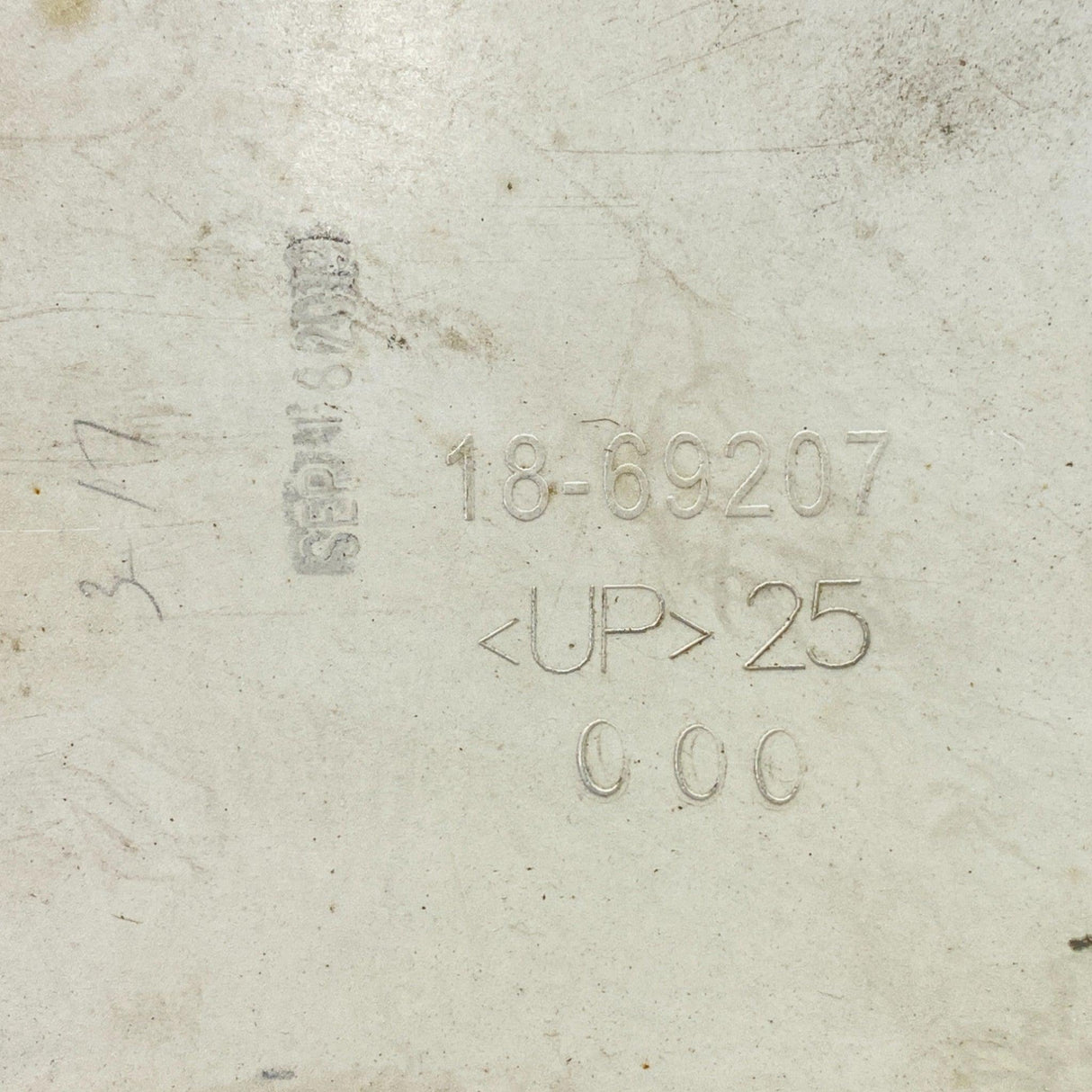 18-69207-006 Genuine Freightliner Left Side Under Cab Battery Cover - Second Truck Parts