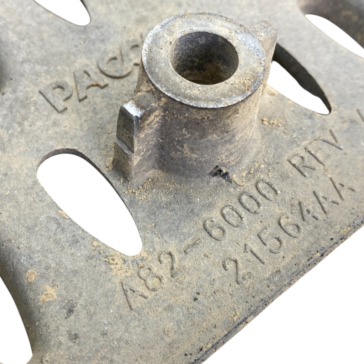 A82-6000-300 Genuine Paccar Left Side Truck Fairing Step - Second Truck Parts