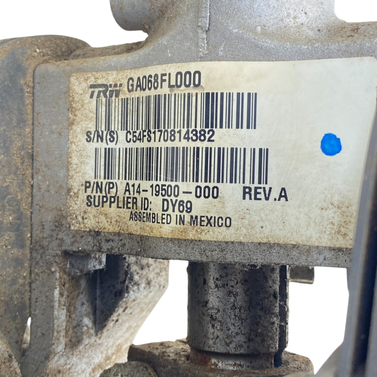 A14-19500-000 Genuine Freightliner Adjustable Steering Column - Second Truck Parts