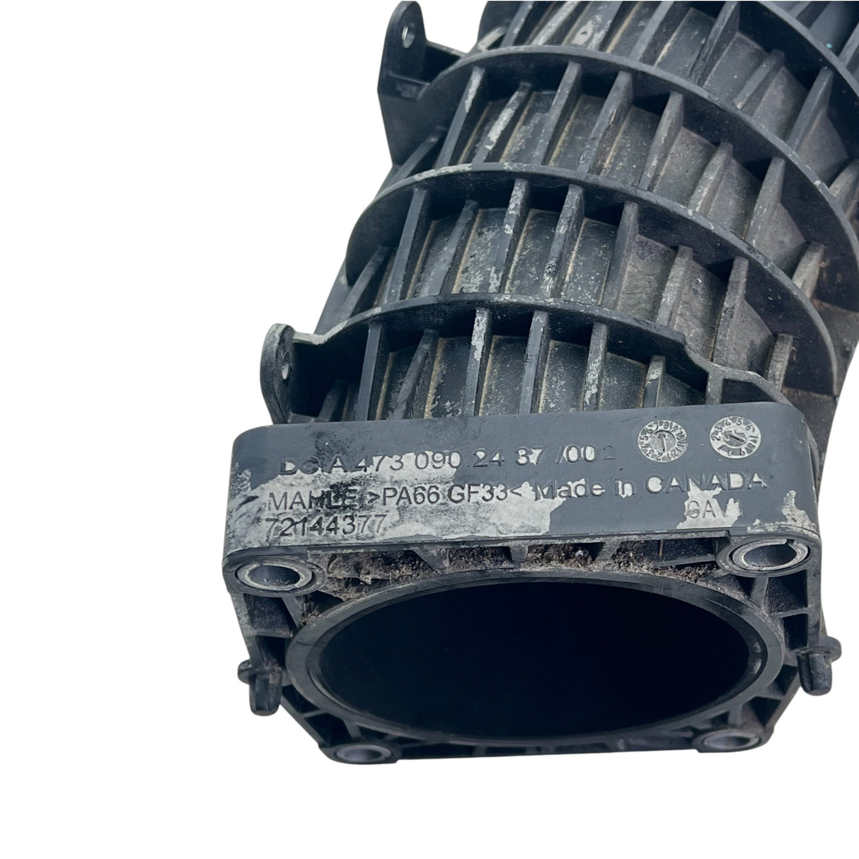 A4730902437 Genuine Detroit Diesel Charge Air Pipe - Second Truck Parts