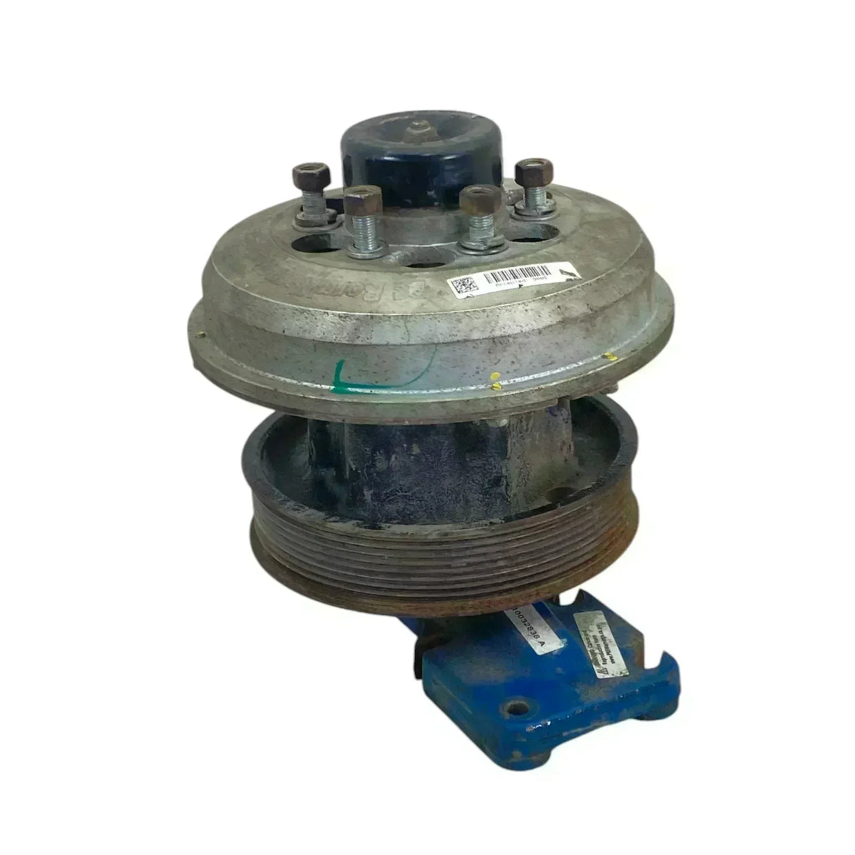 00509221504 Genuine Borg Warner Fan Clutch With Hub