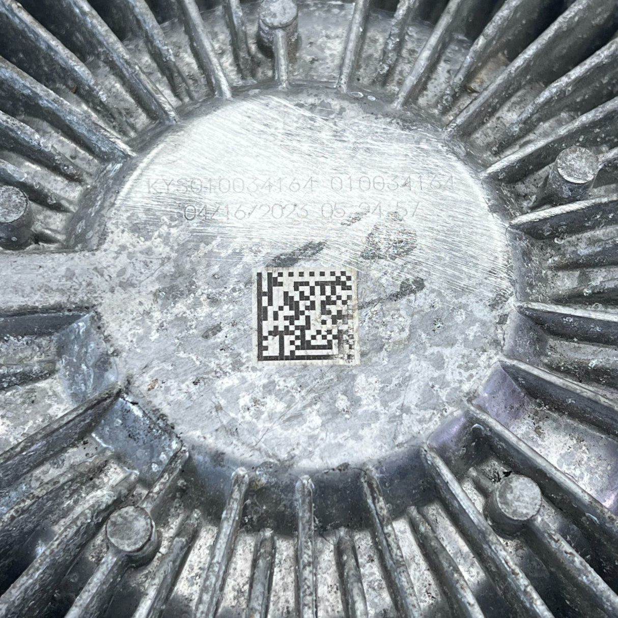 010034164 Genuine Detroit Diesel Thermostatically Controlled Fan Clutch - Second Truck Parts