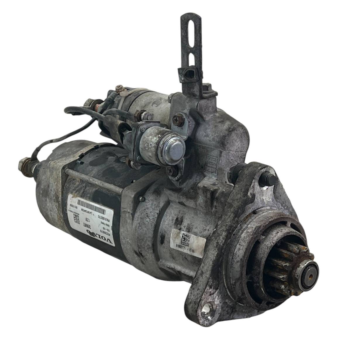 61003775 Genuine Volvo Starter Motor 39MT 12V - Second Truck Parts