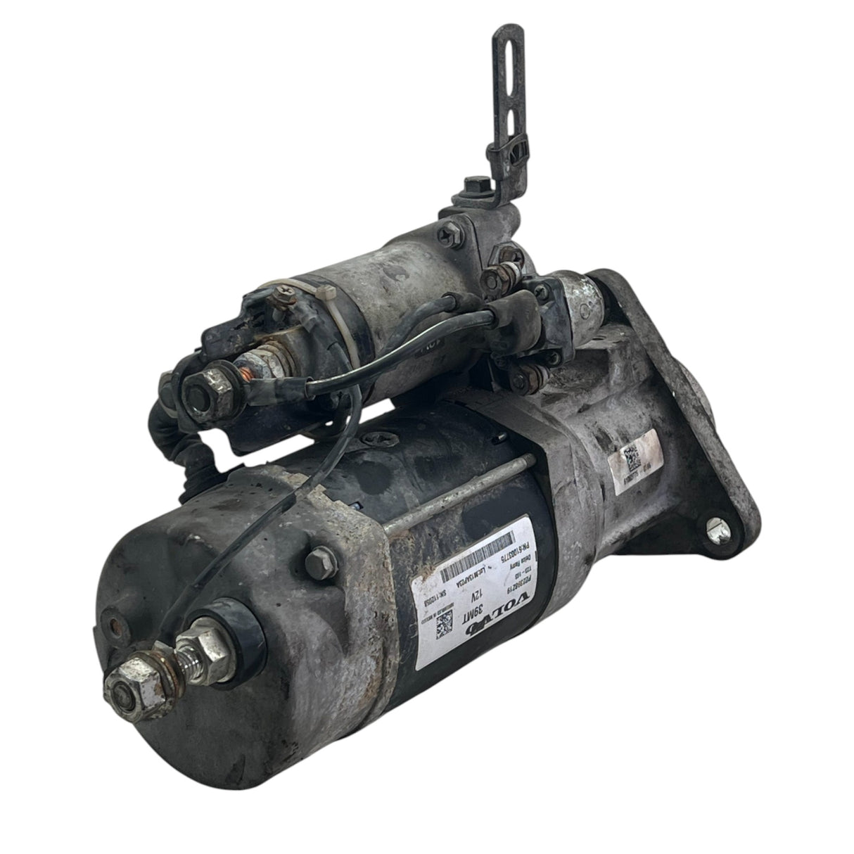 61003775 Genuine Volvo Starter Motor 39MT 12V - Second Truck Parts