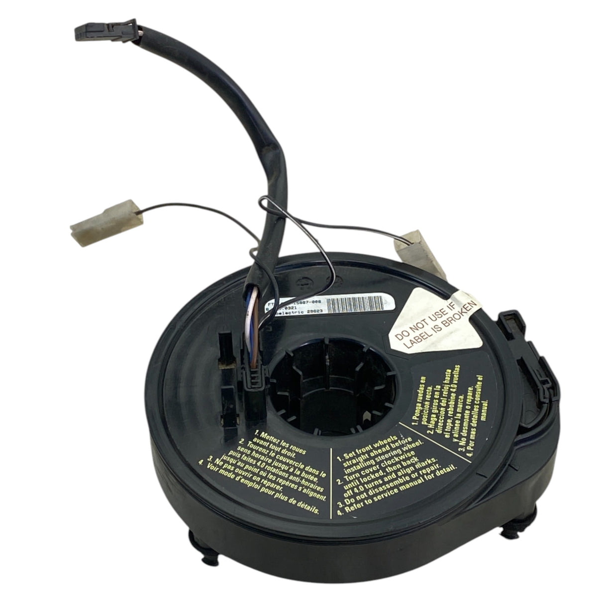 A14-15887-006 Genuine Freightliner Clock Spring - Steering Wheel 3 Wiring - Second Truck Parts