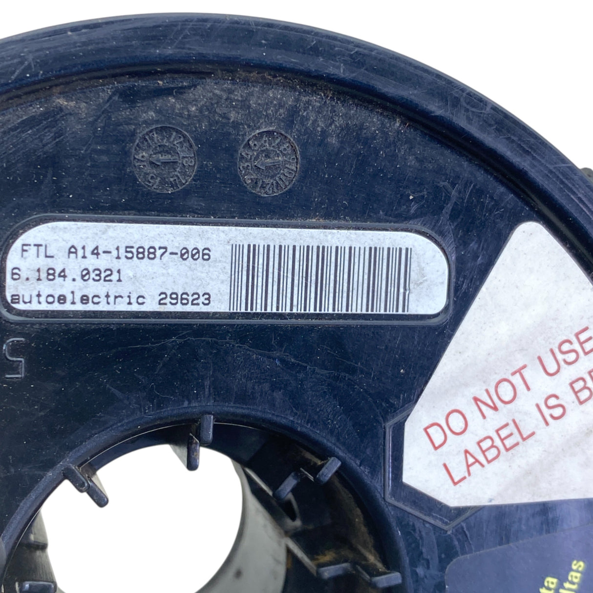 A14-15887-006 Genuine Freightliner Clock Spring - Steering Wheel 3 Wiring - Second Truck Parts