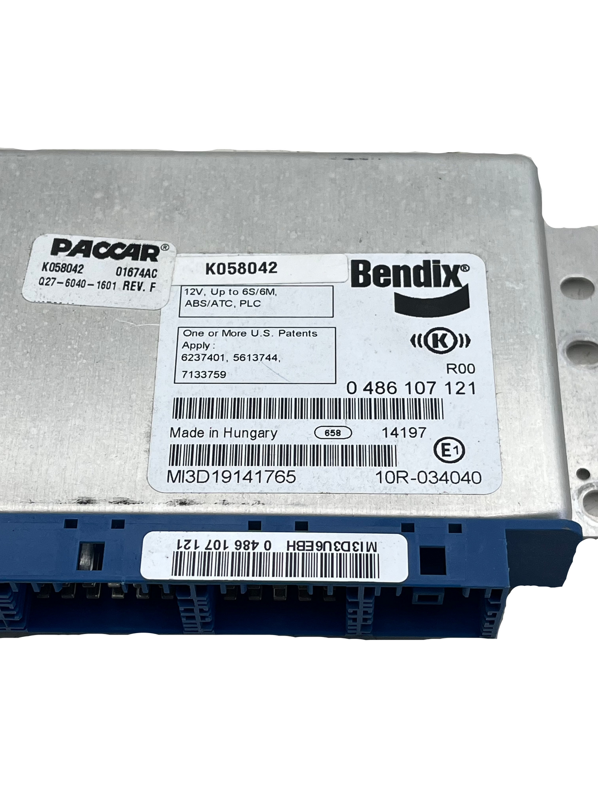 Genuine Bendix ABS Control Module EC-60