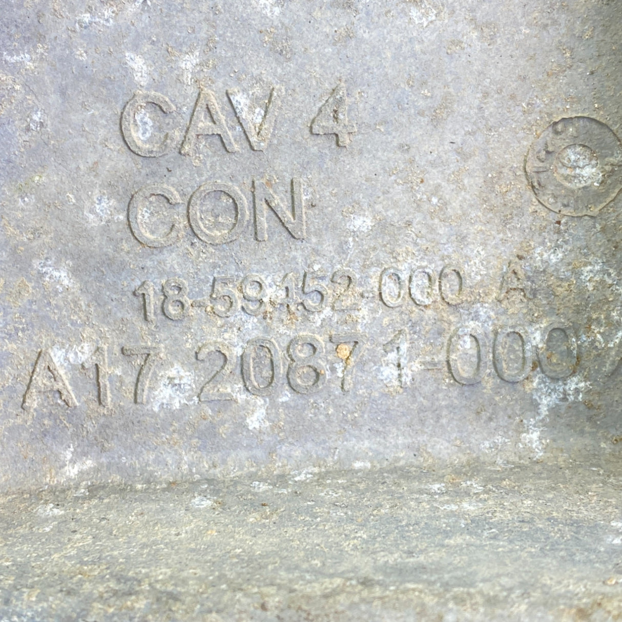 A17-20871-000 Genuine Freightliner Left Side Hood Support - Second Truck Parts