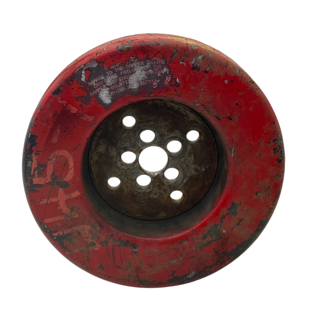 3941092 Genuine Cummins Rubber Vibration Damper