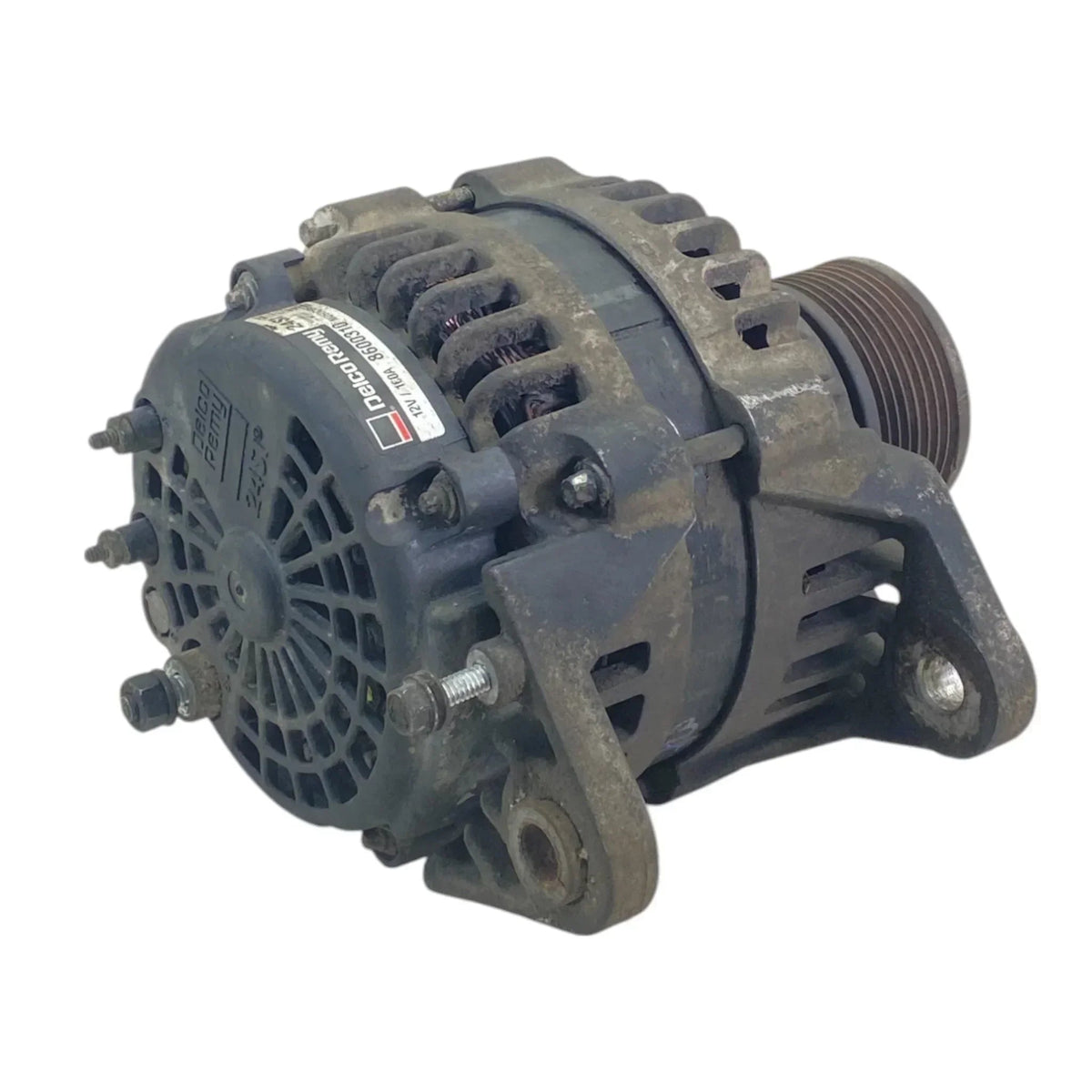 8600126 Genuine Delco Remy Alternator 24SI 12V 160A - Second Truck Parts