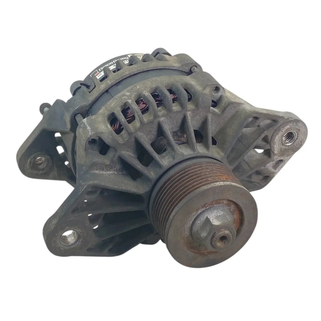 8600126 Genuine Delco Remy Alternator 24SI 12V 160A - Second Truck Parts