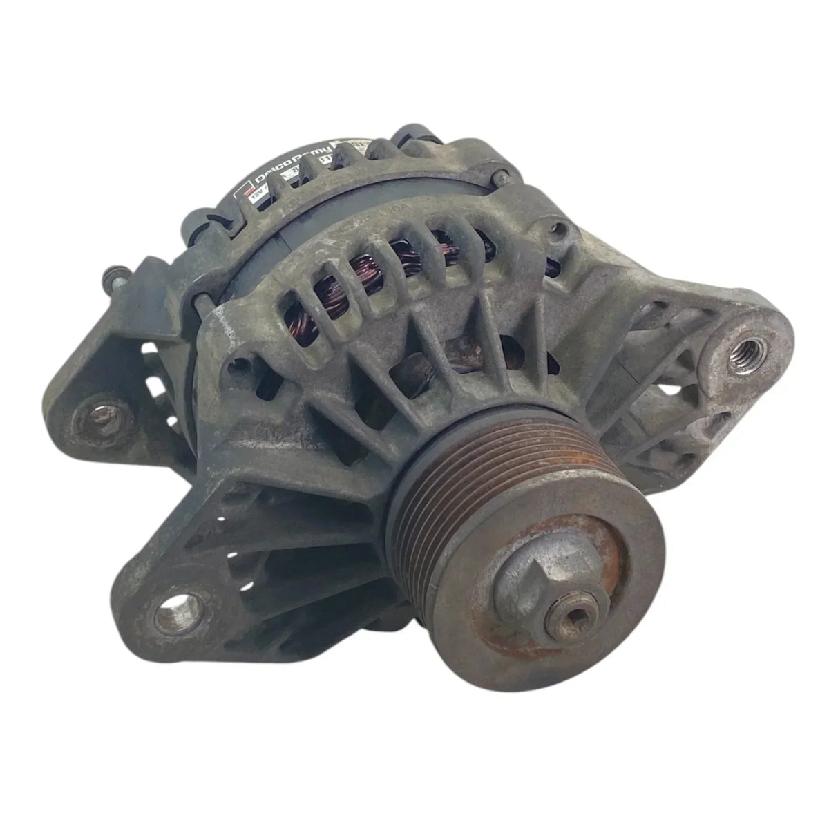8600126 Genuine Delco Remy Alternator 24SI 12V 160A - Second Truck Parts