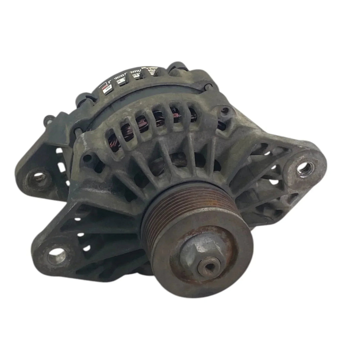 8600126 Genuine Delco Remy Alternator 24SI 12V 160A - Second Truck Parts