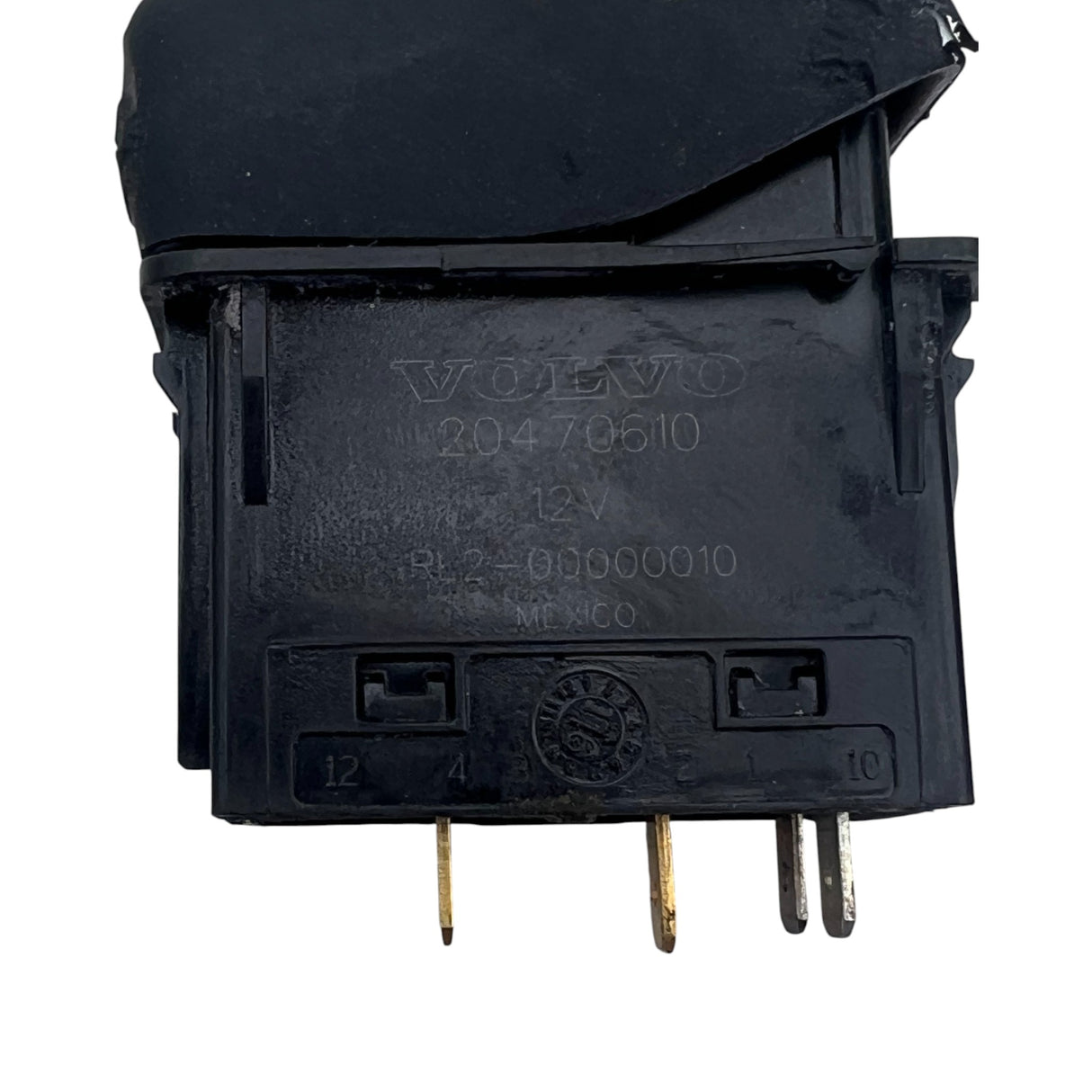 20470610 Genuine Volvo Traction Control Switch - Second Truck Parts