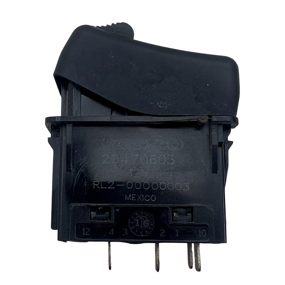 20470603 Genuine Volvo Frame Lift Air Dump Switch - Second Truck Parts