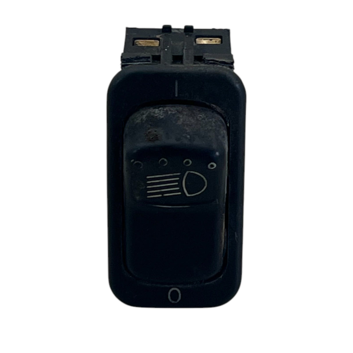 Q27-6030-8A8EEF1AA1 Genuine Peterbilt Headlight Rocker Switch - Second Truck Parts