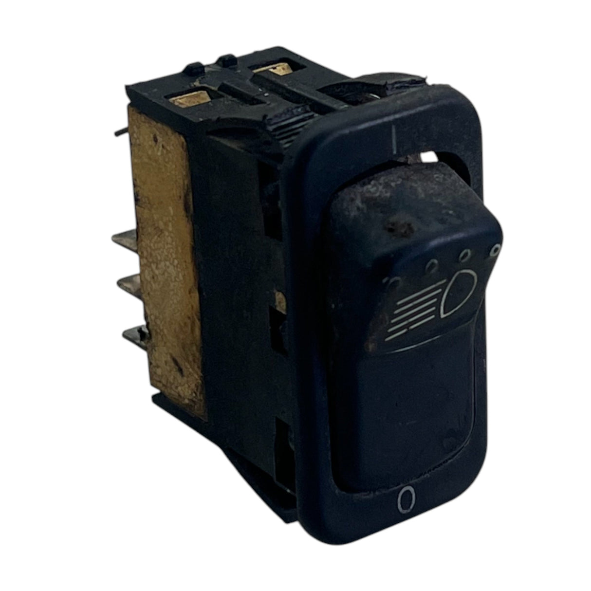 Q27-6030-8A8EEF1AA1 Genuine Peterbilt Headlight Rocker Switch - Second Truck Parts