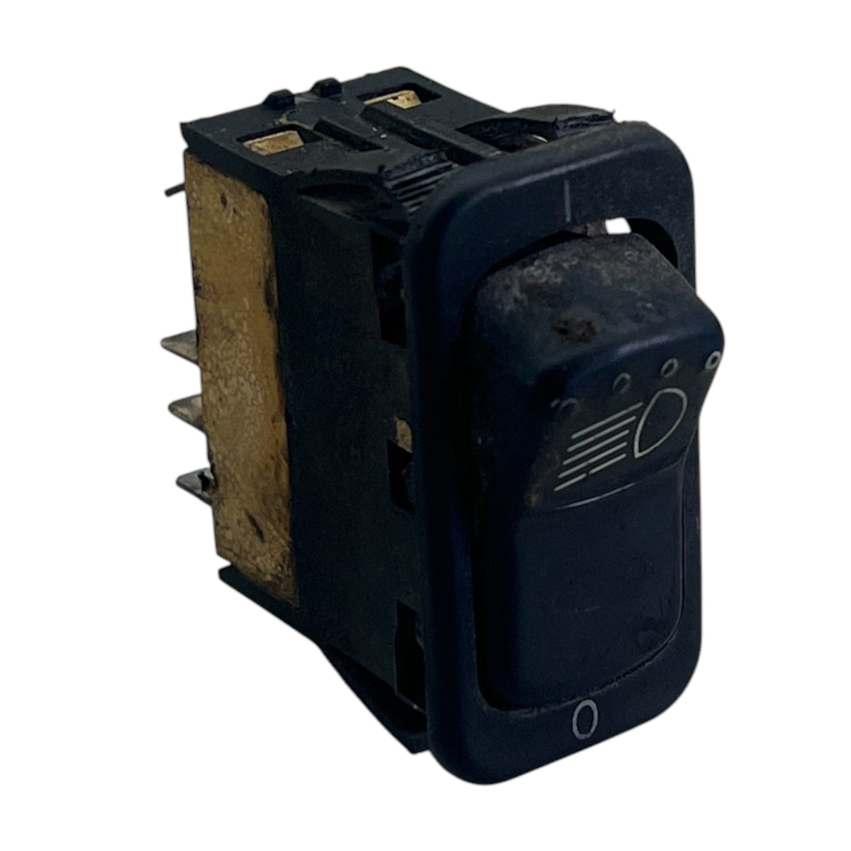 Q27-6030-8A8EEF1AA1 Genuine Peterbilt Headlight Rocker Switch - Second Truck Parts