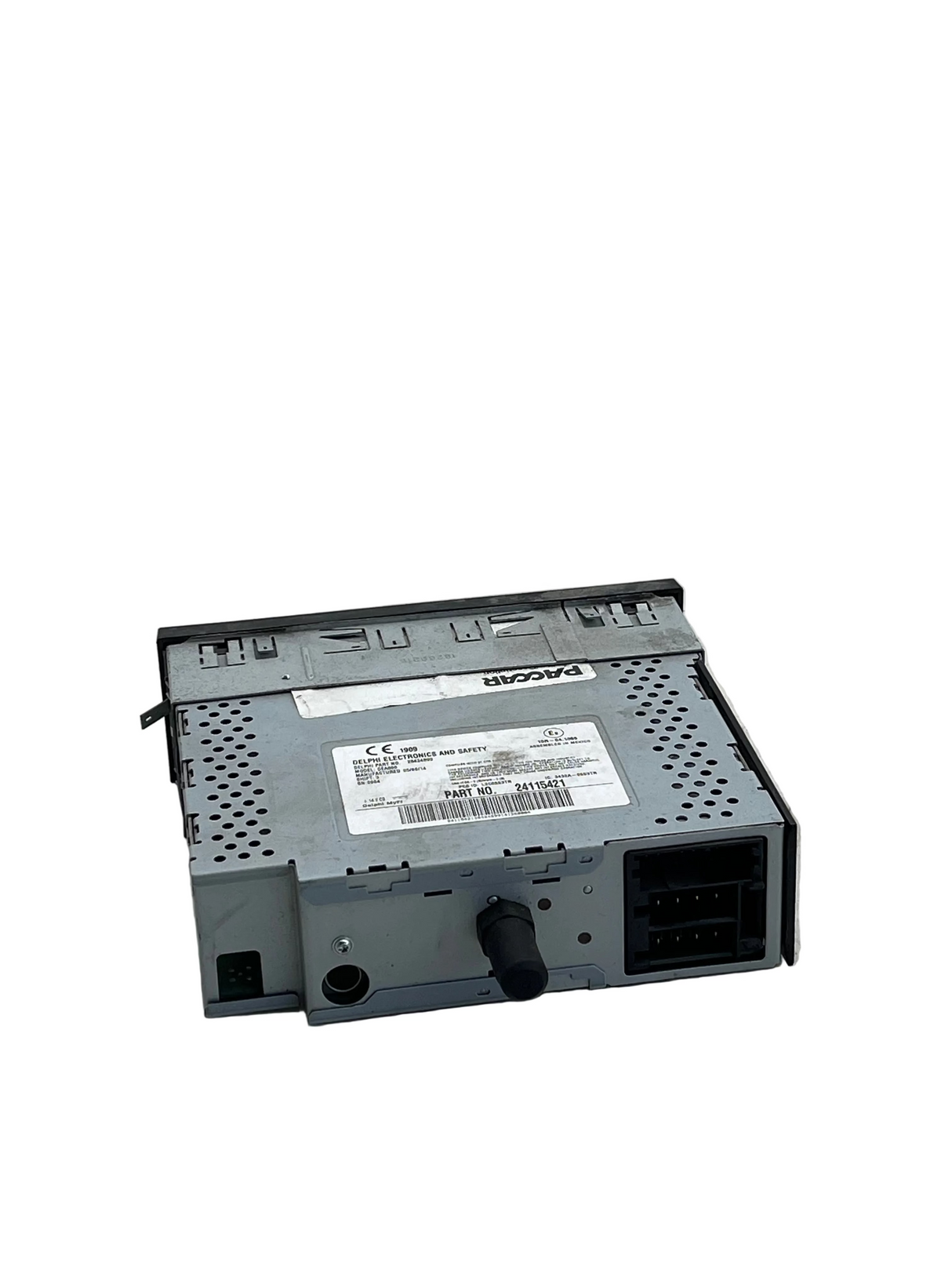 Genuine Paccar Radio AM/FM/Bluetooth DEA500