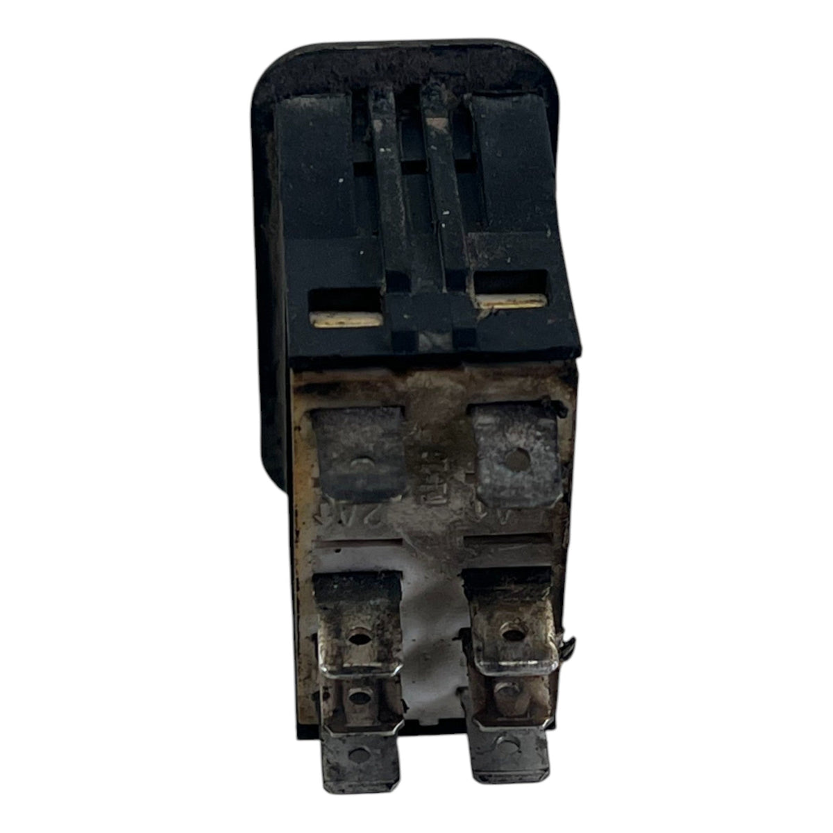 Q27-6030-8A8EEF1AA1 Genuine Peterbilt Headlight Rocker Switch - Second Truck Parts