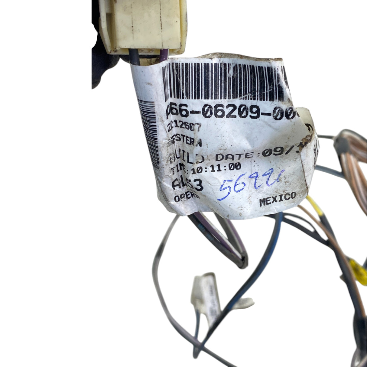 A66-08378-000 Genuine Freightliner Harness - Overhead Mirror Overlay - Second Truck Parts