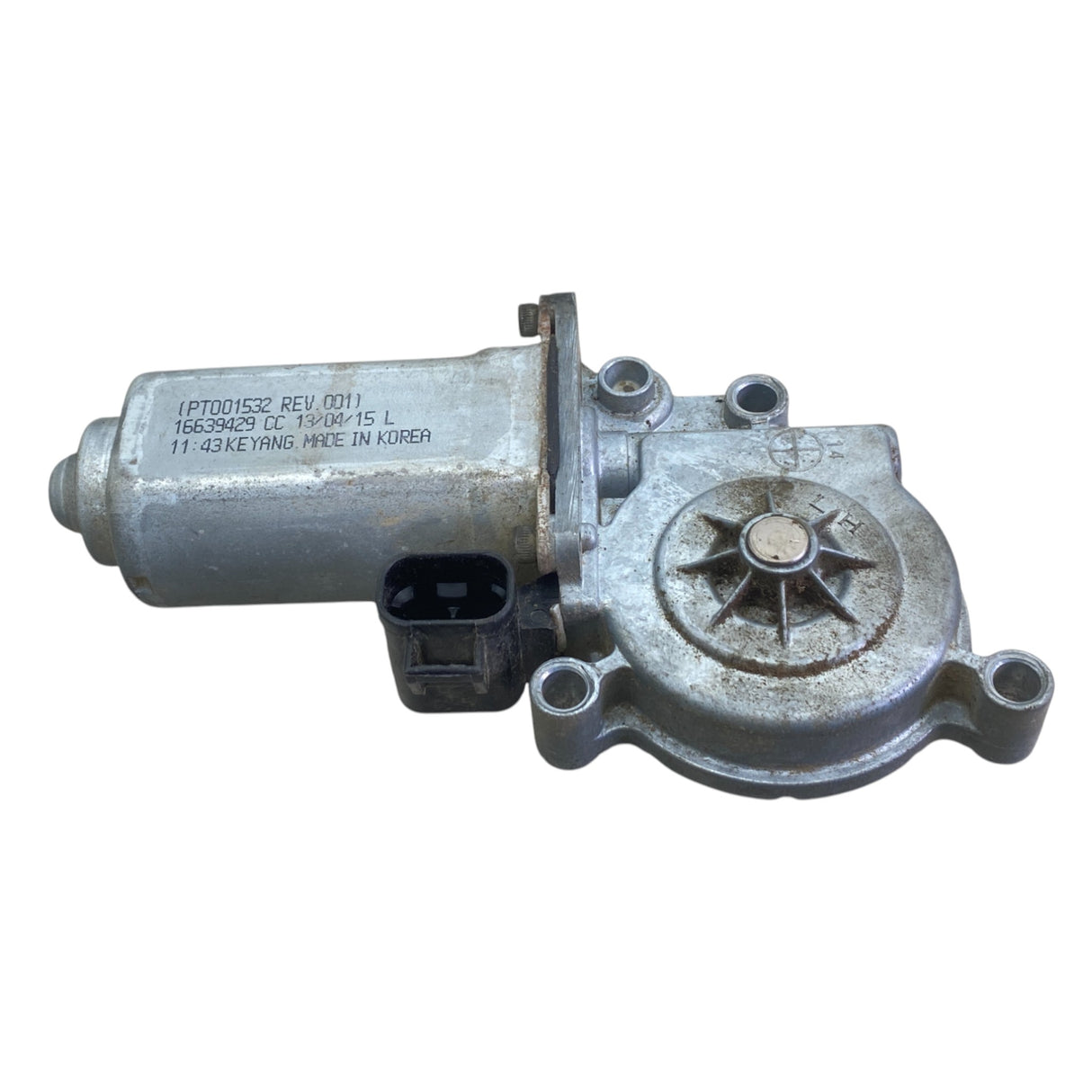 16639429 Genuine International Front Door Window Regulator - Second Truck Parts