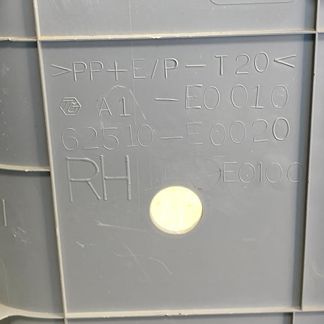 62510-E0020 Genuine Hino Panel